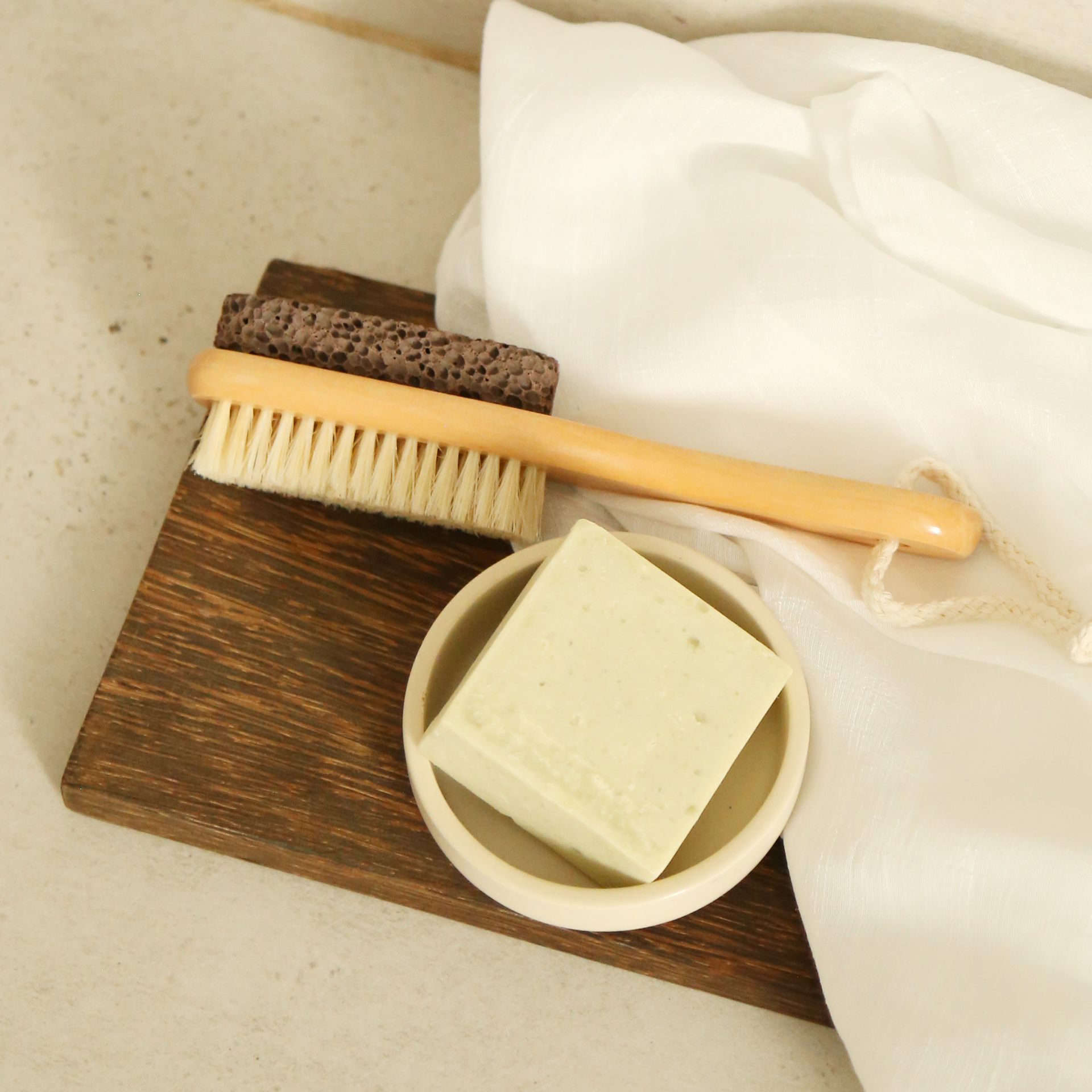 Small Double Sided Brush