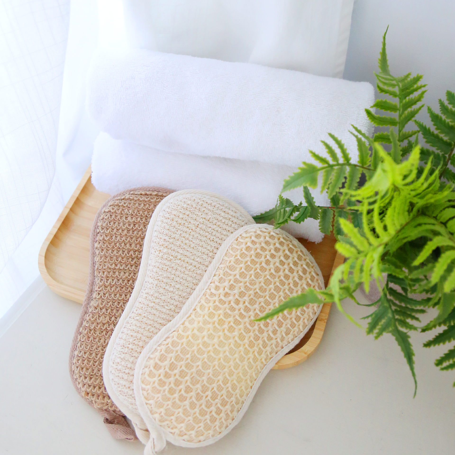 Exfoliating Bath & Shower Loofahs