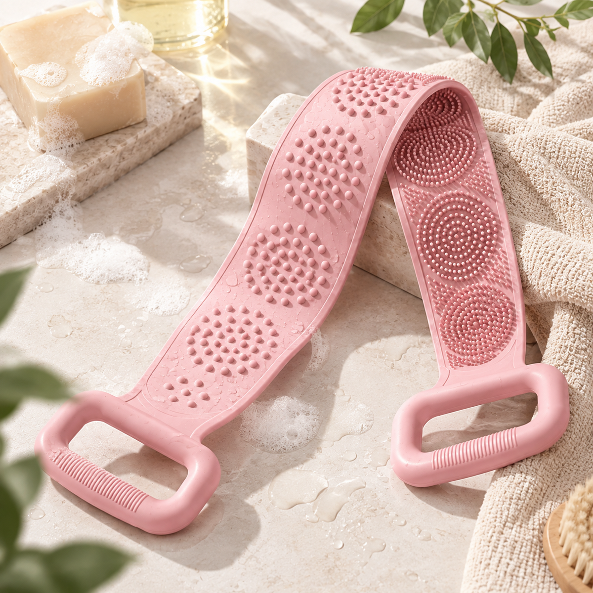 Exfoliating Silicone Back Scrubber 1Pc