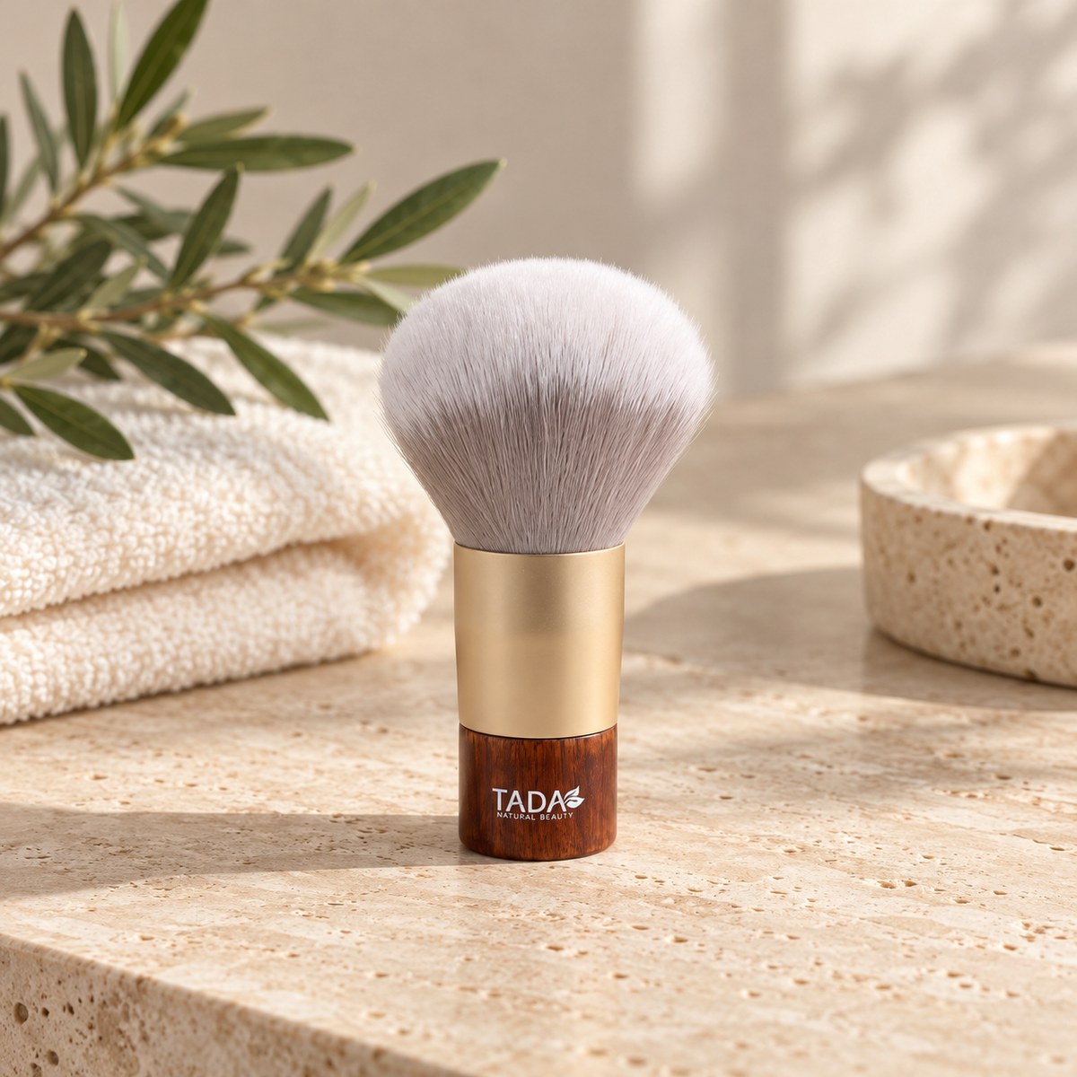 Bamboo Kabuki Face Brush