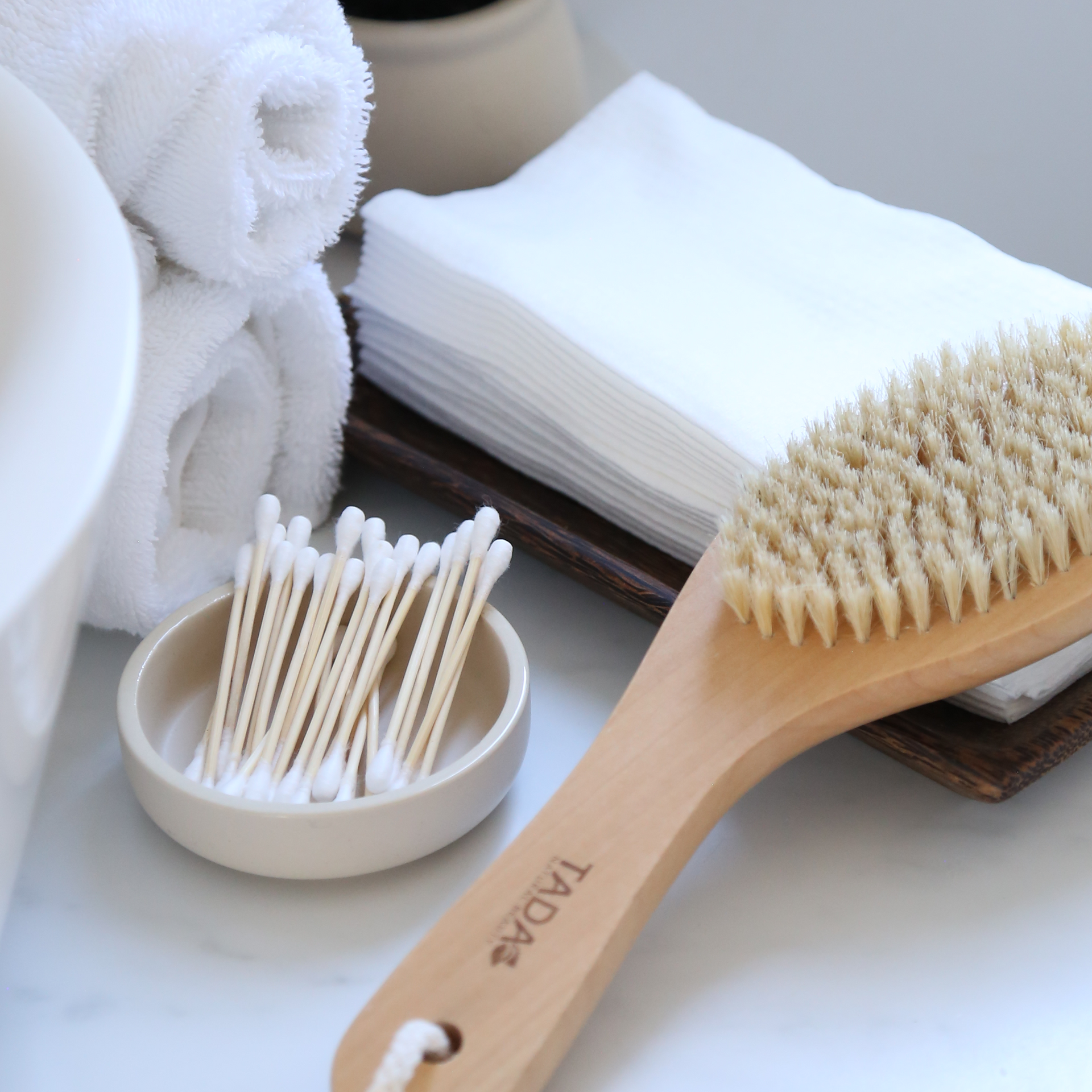 Natural Cotton Facial Cloths