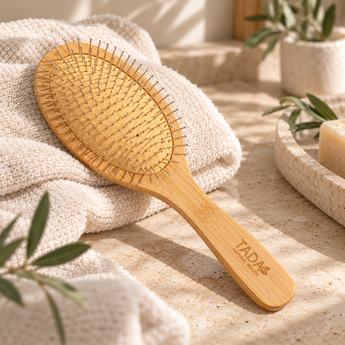 Metal Pin Hair Brush