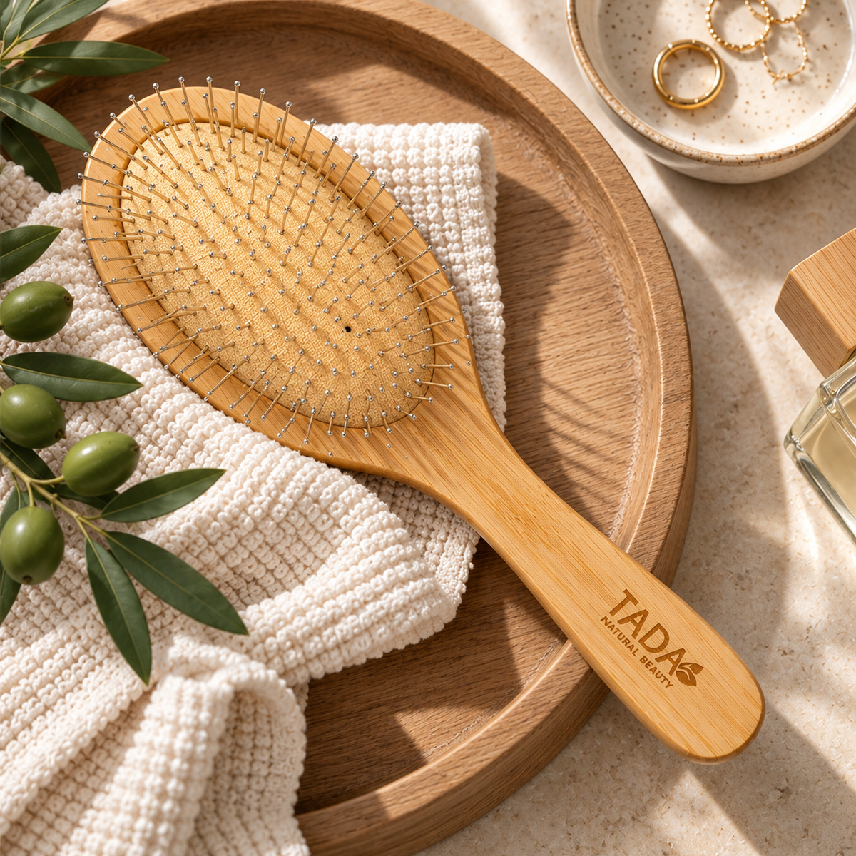 Metal Pin Hair Brush