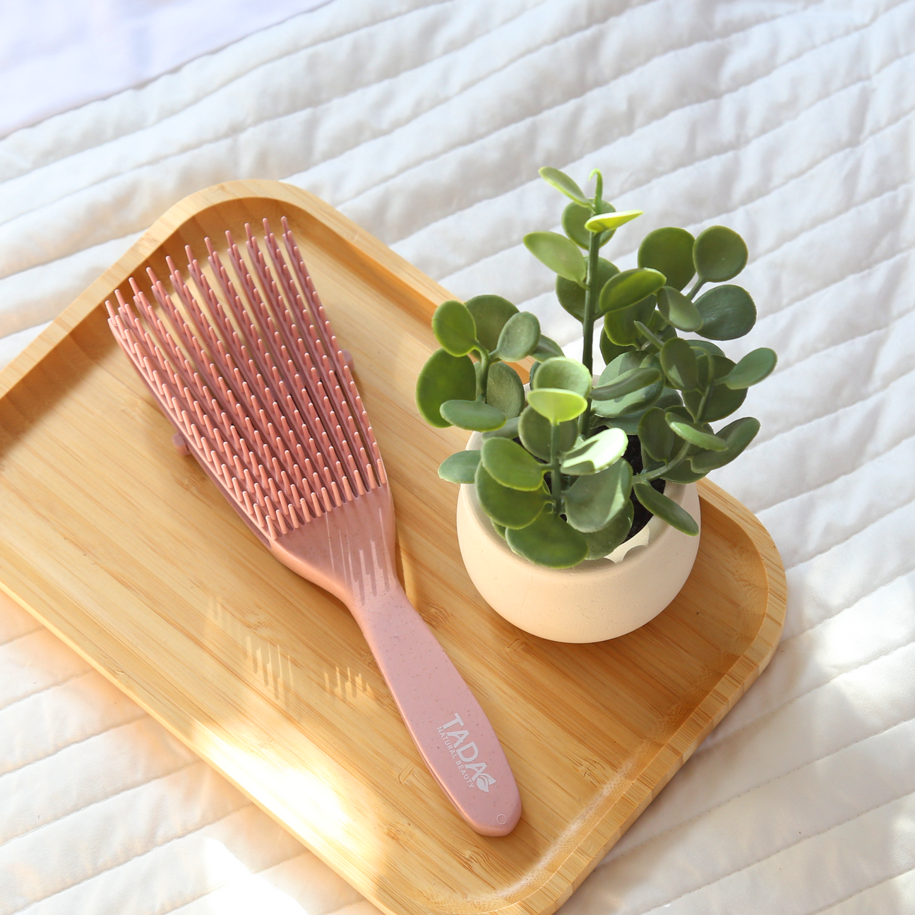 Flexible Detangling Brush Pink