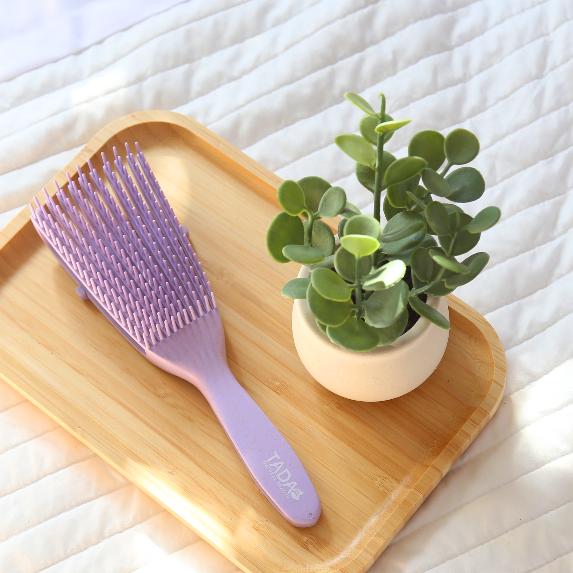 Flexible Detangling Brush Lavender