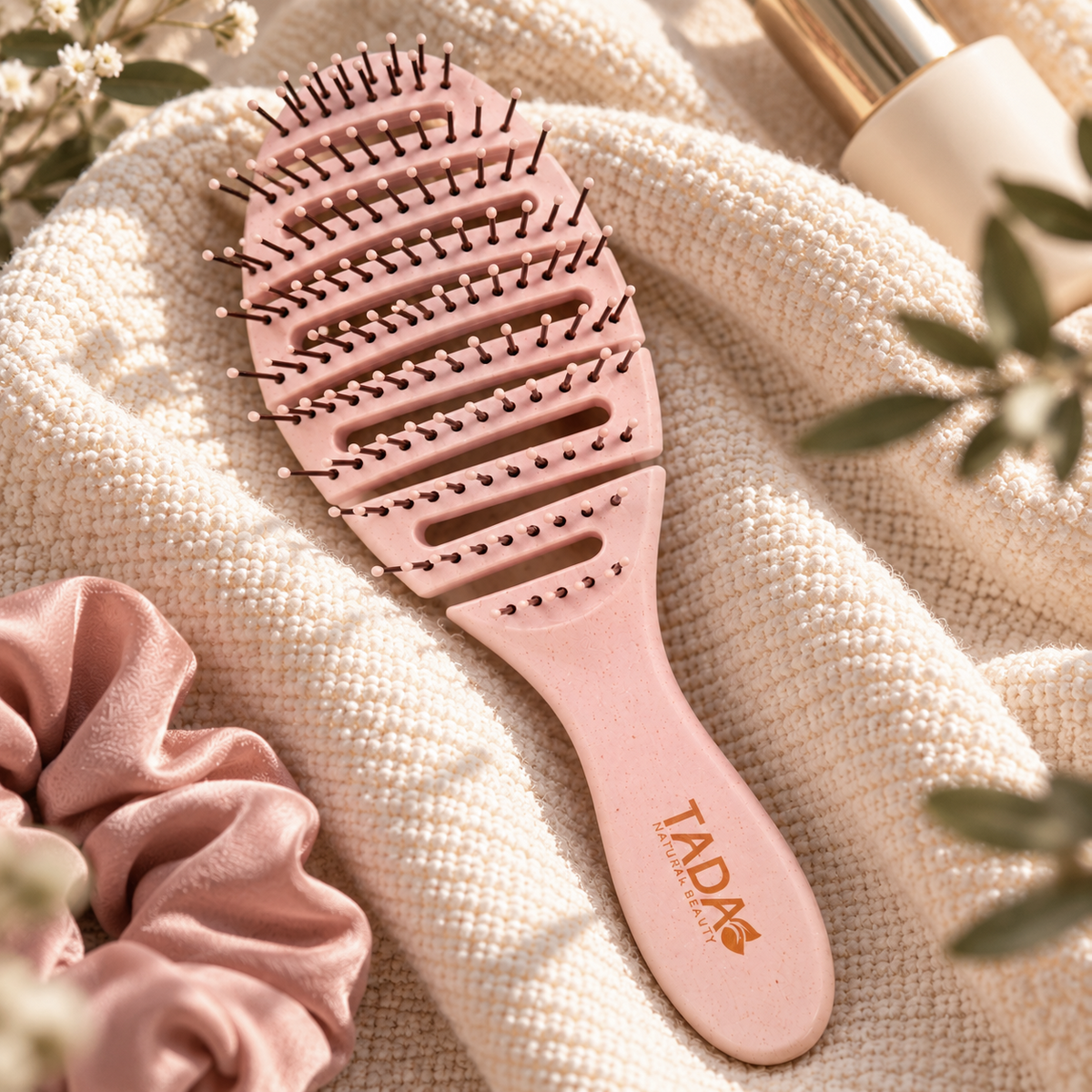 Detangler Hair Brush, Pink