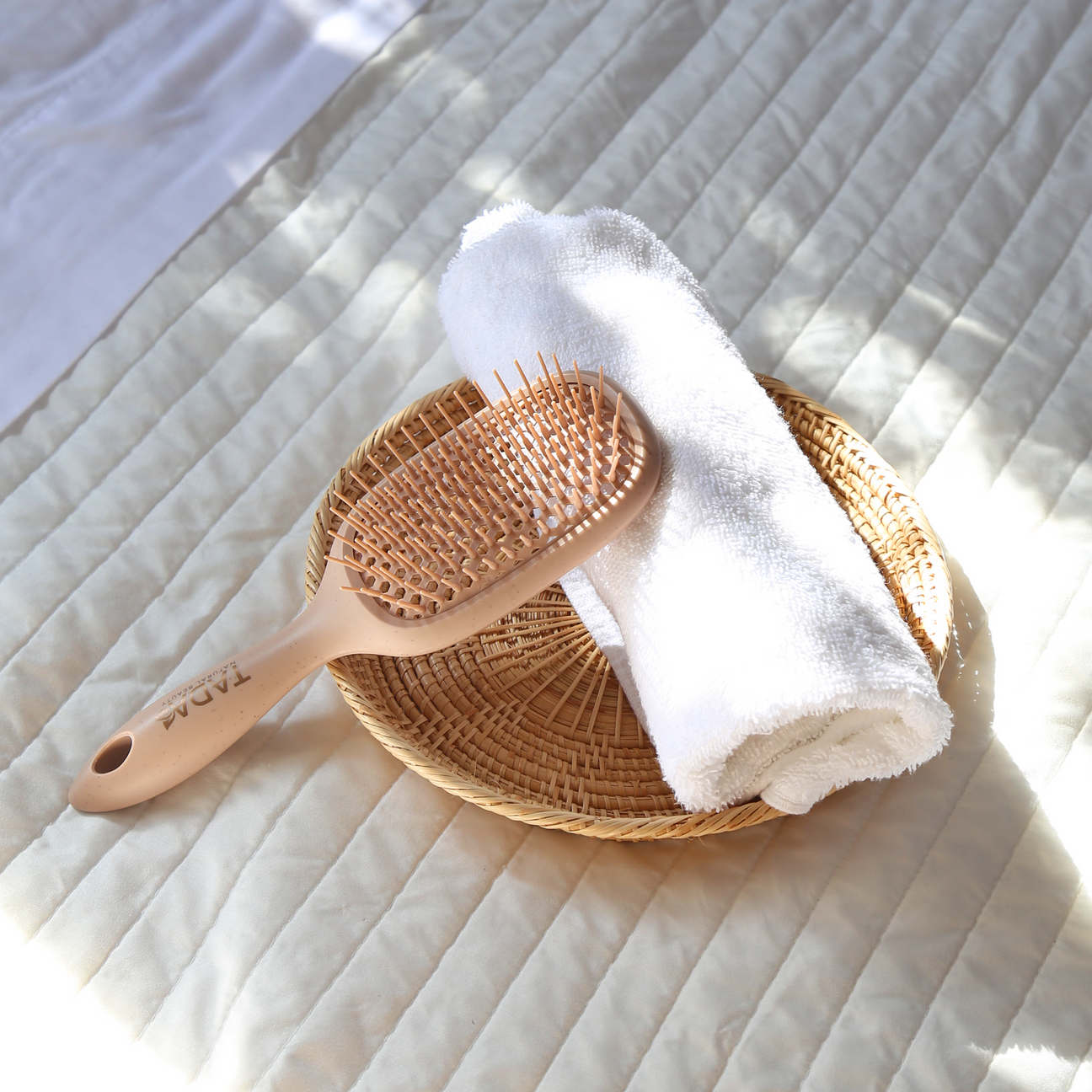 Biodegradable Vent Hair Brush Mauve