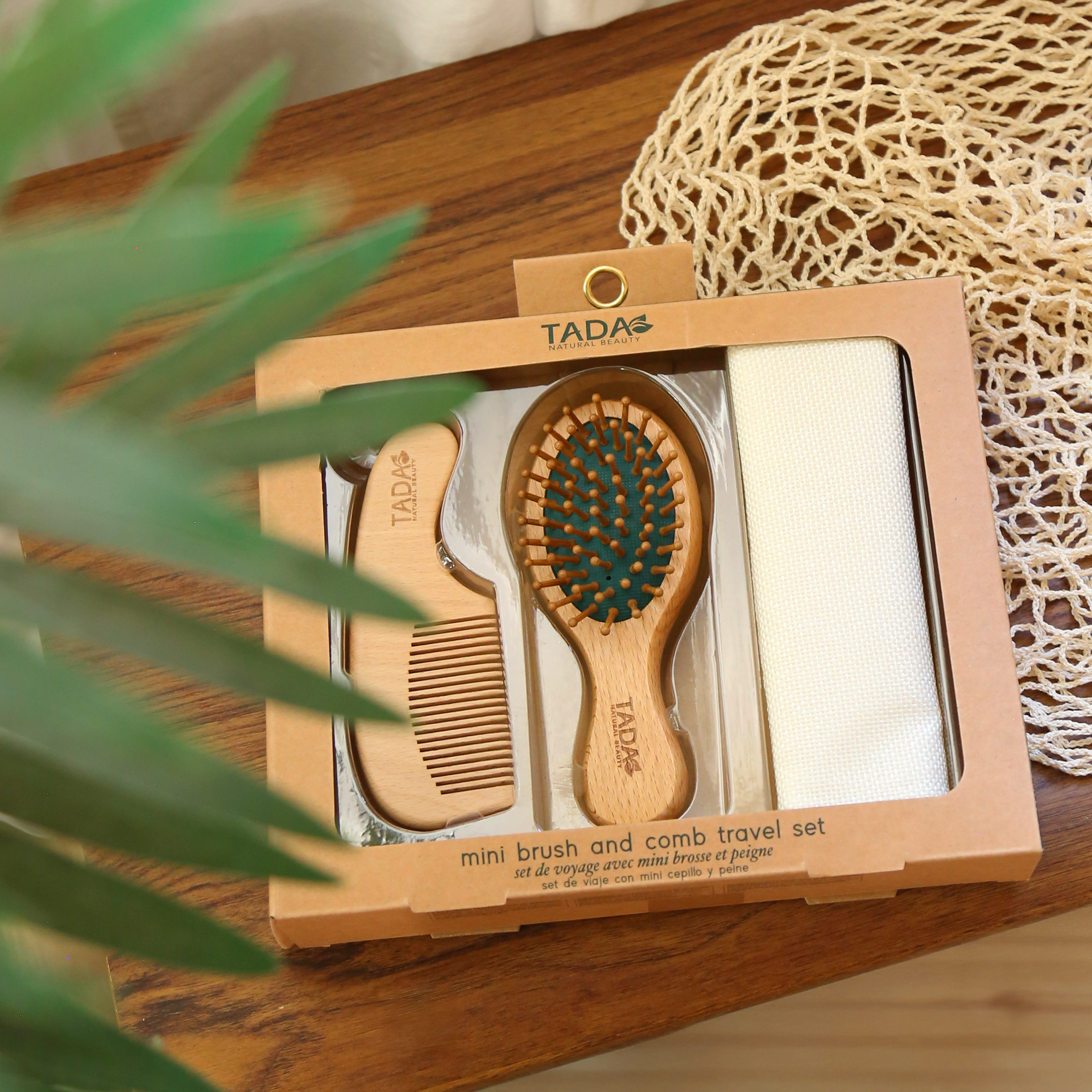 Mini  Brush and Comb Travel Set