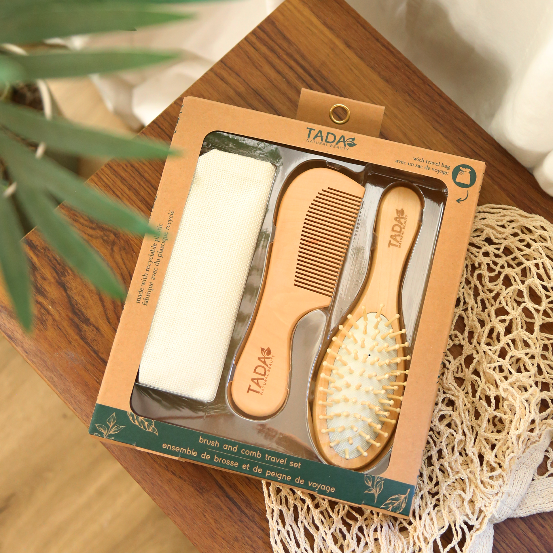 Brush and Comb Travel Set