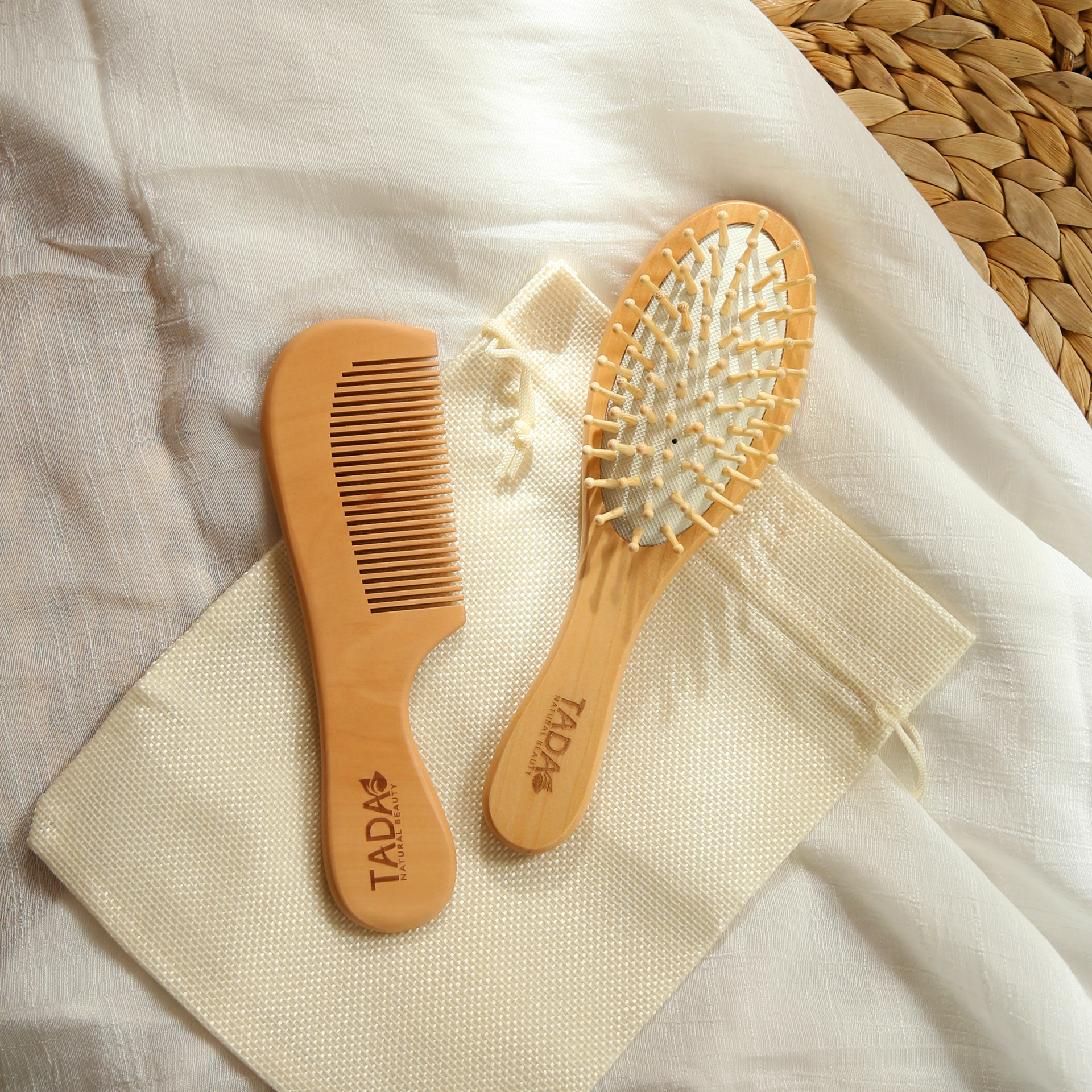 Brush and Comb Travel Set