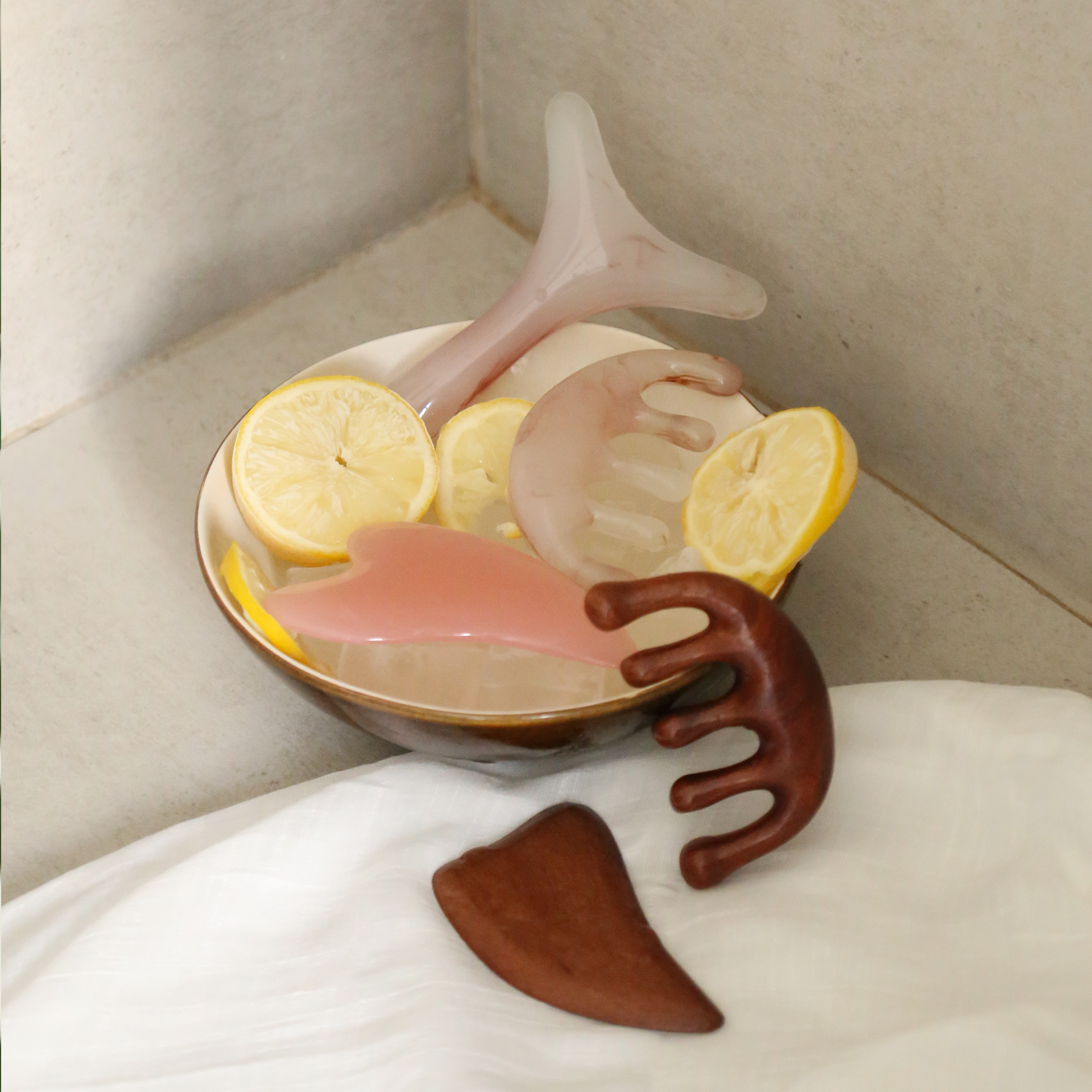 Scalp & Body Guasha Set