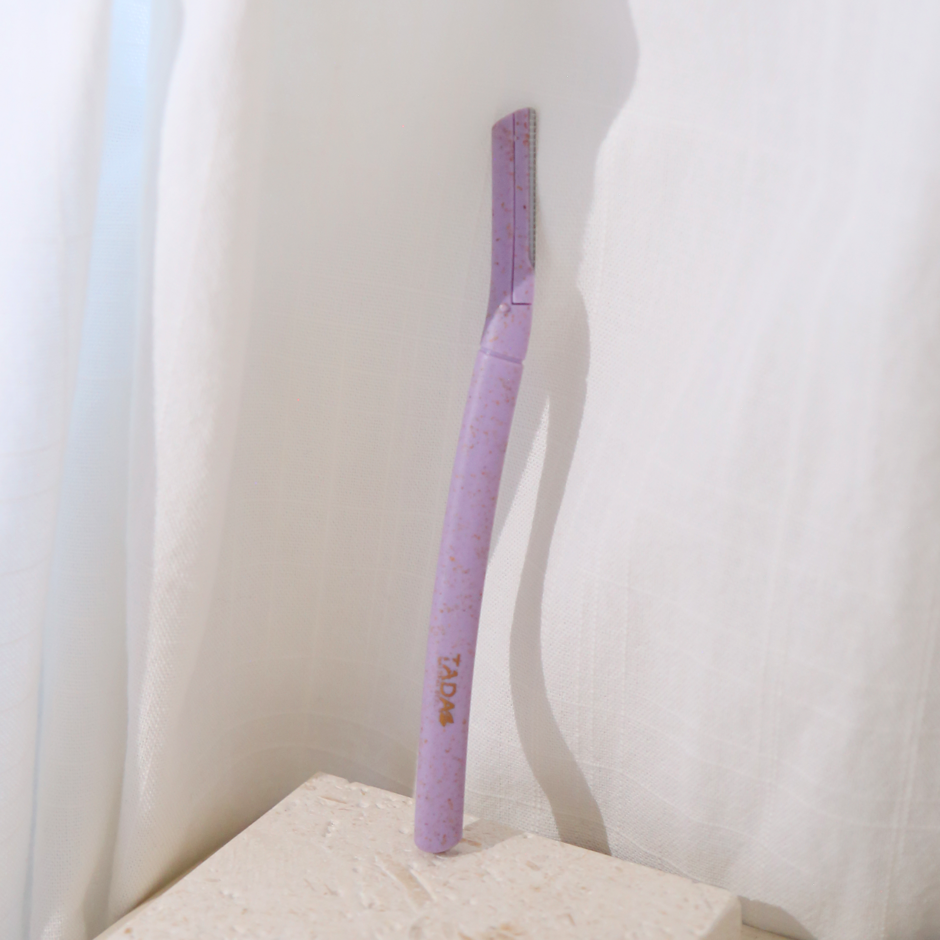 Biodegradable Eyebrow Razor Lavender 12pk