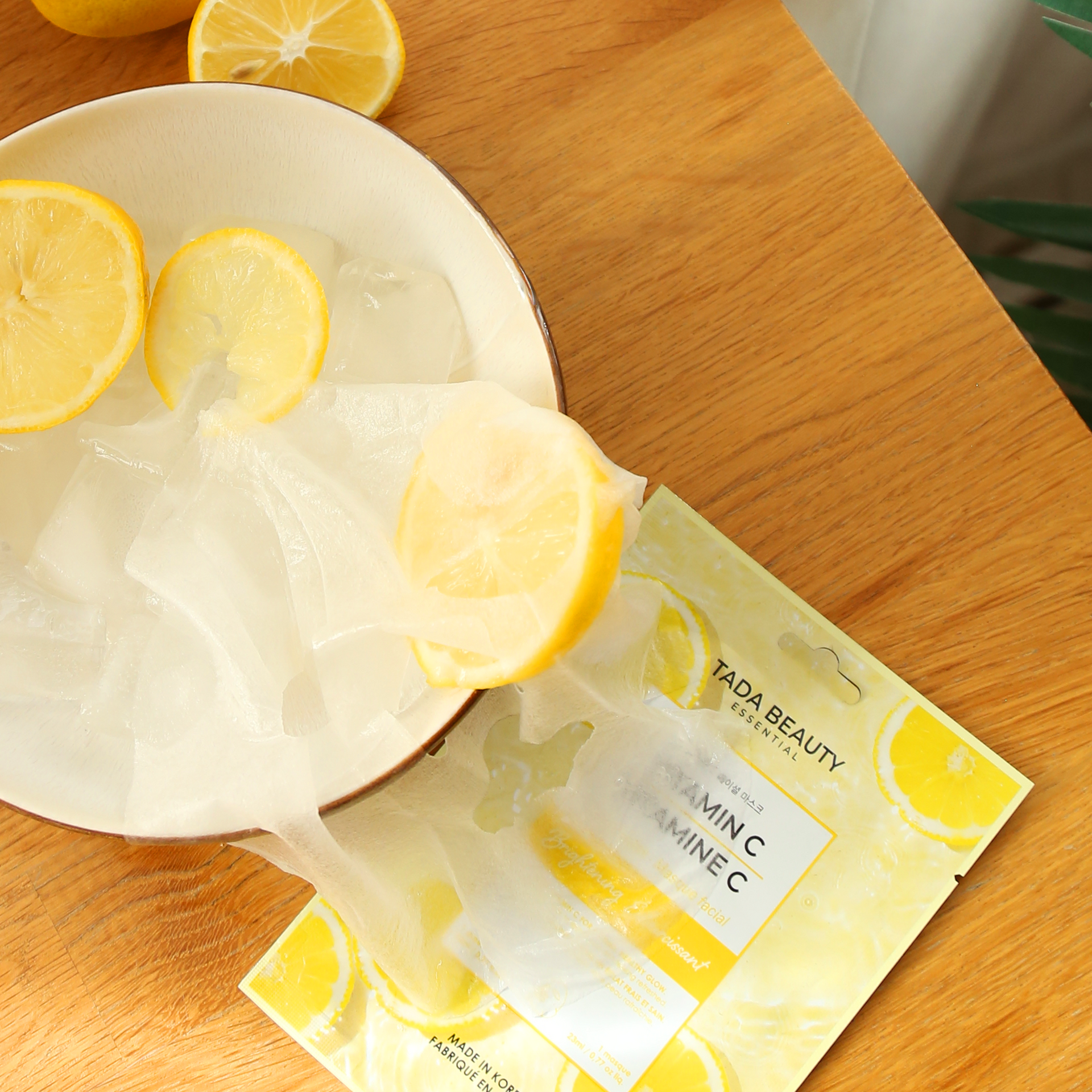 Vitamin C Facial Mask (5pk)