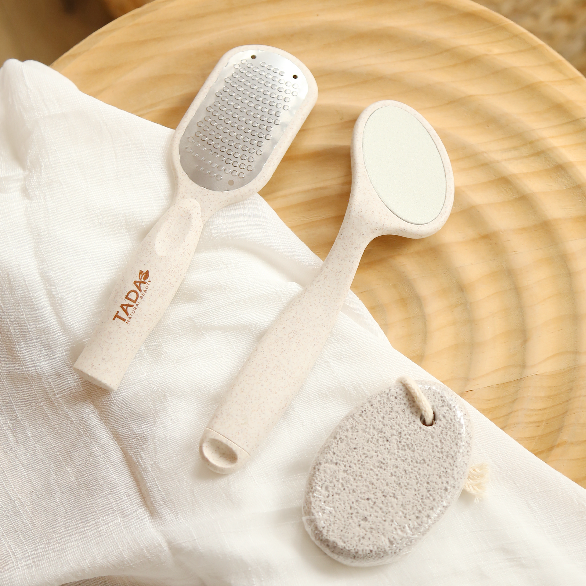 3-Step Smoothing Footcare Set Beige