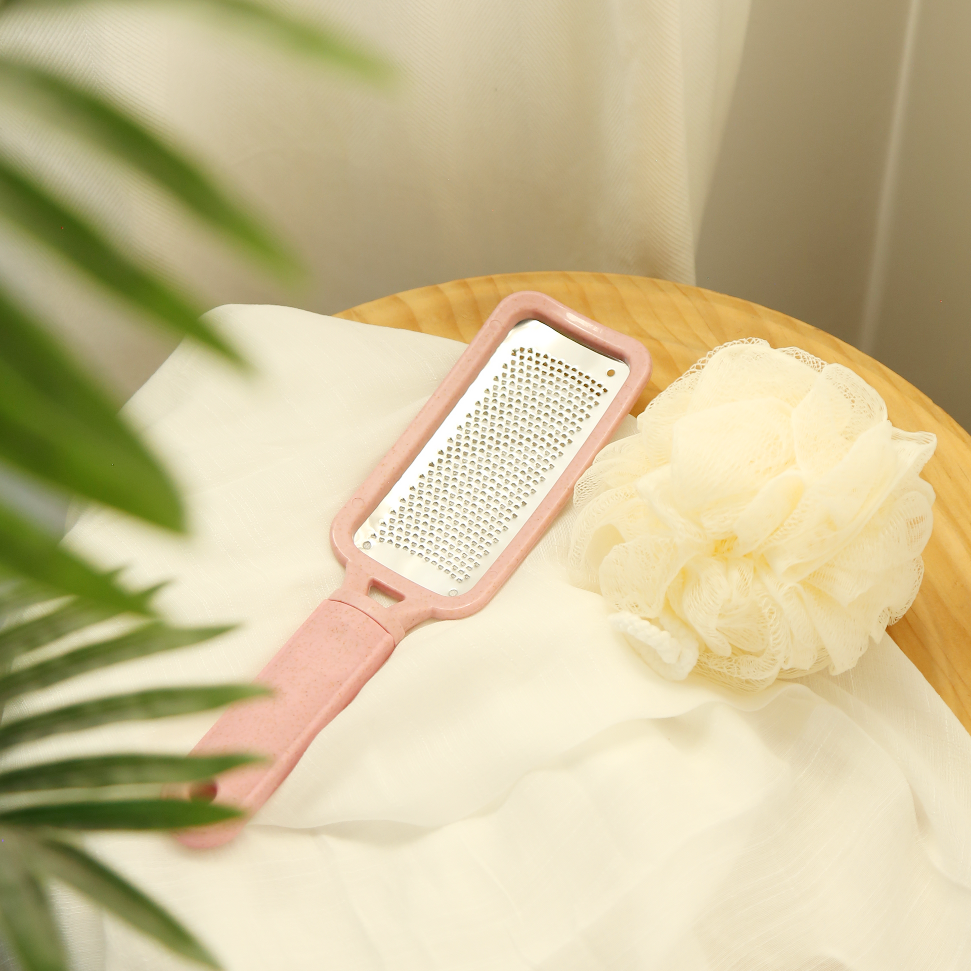 Biodegradable Foot File Pink