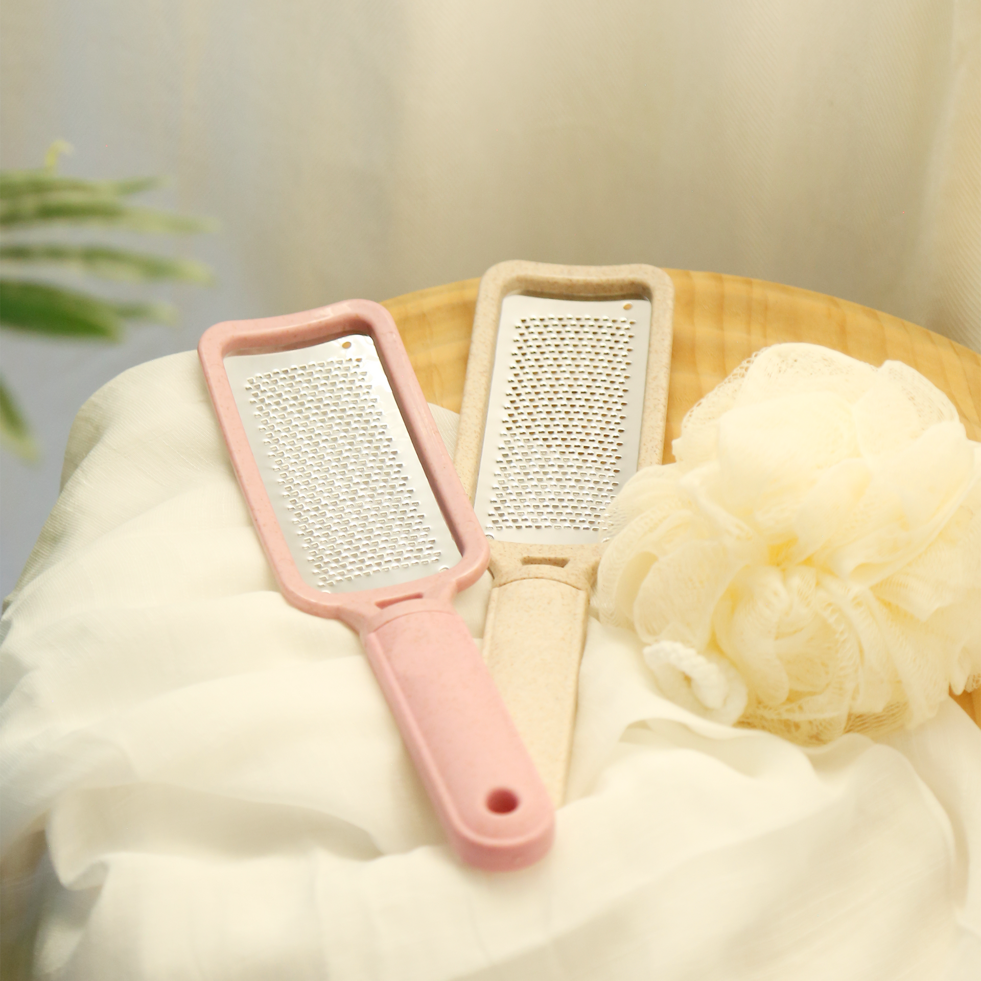 Biodegradable Foot File Beige