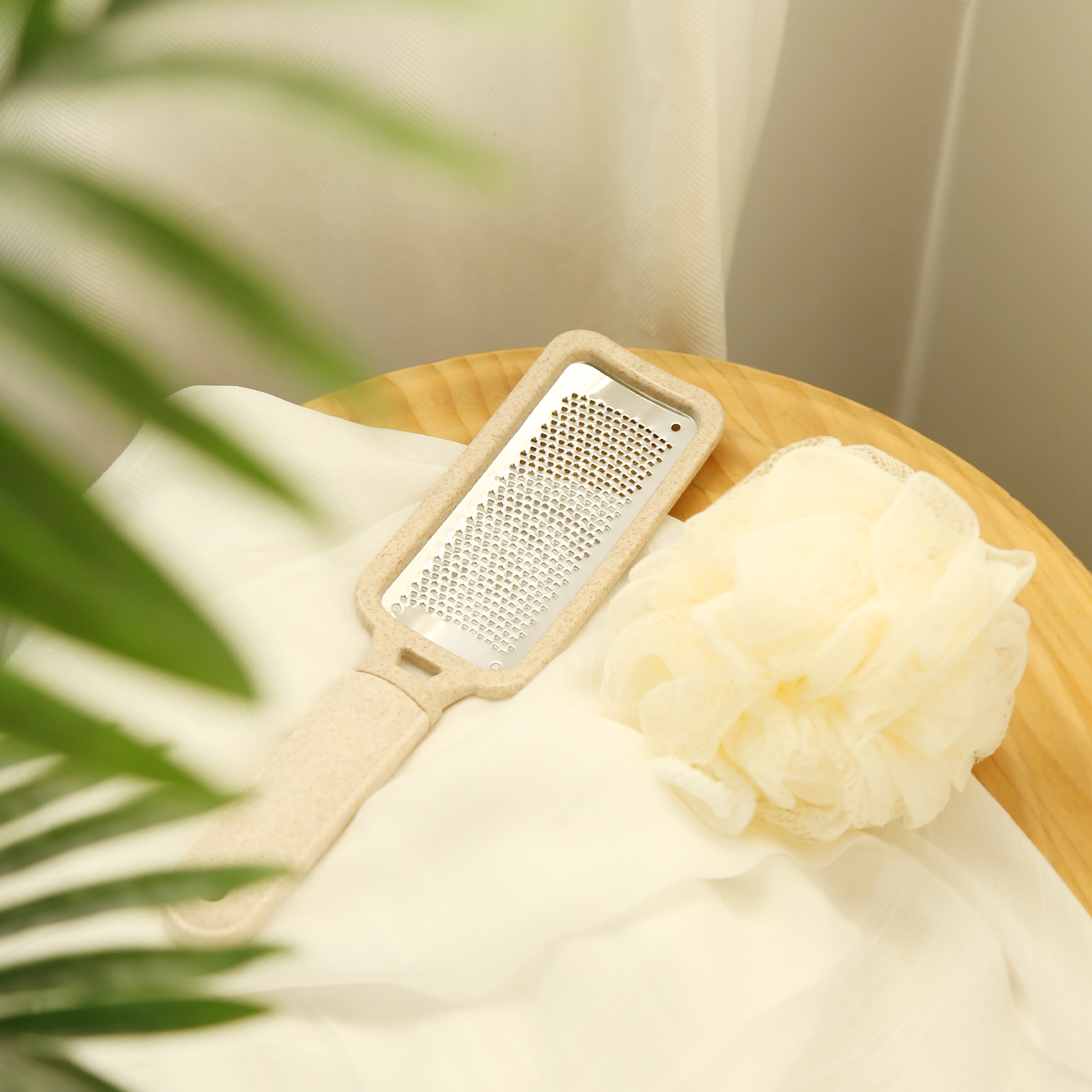 Biodegradable Foot File Beige