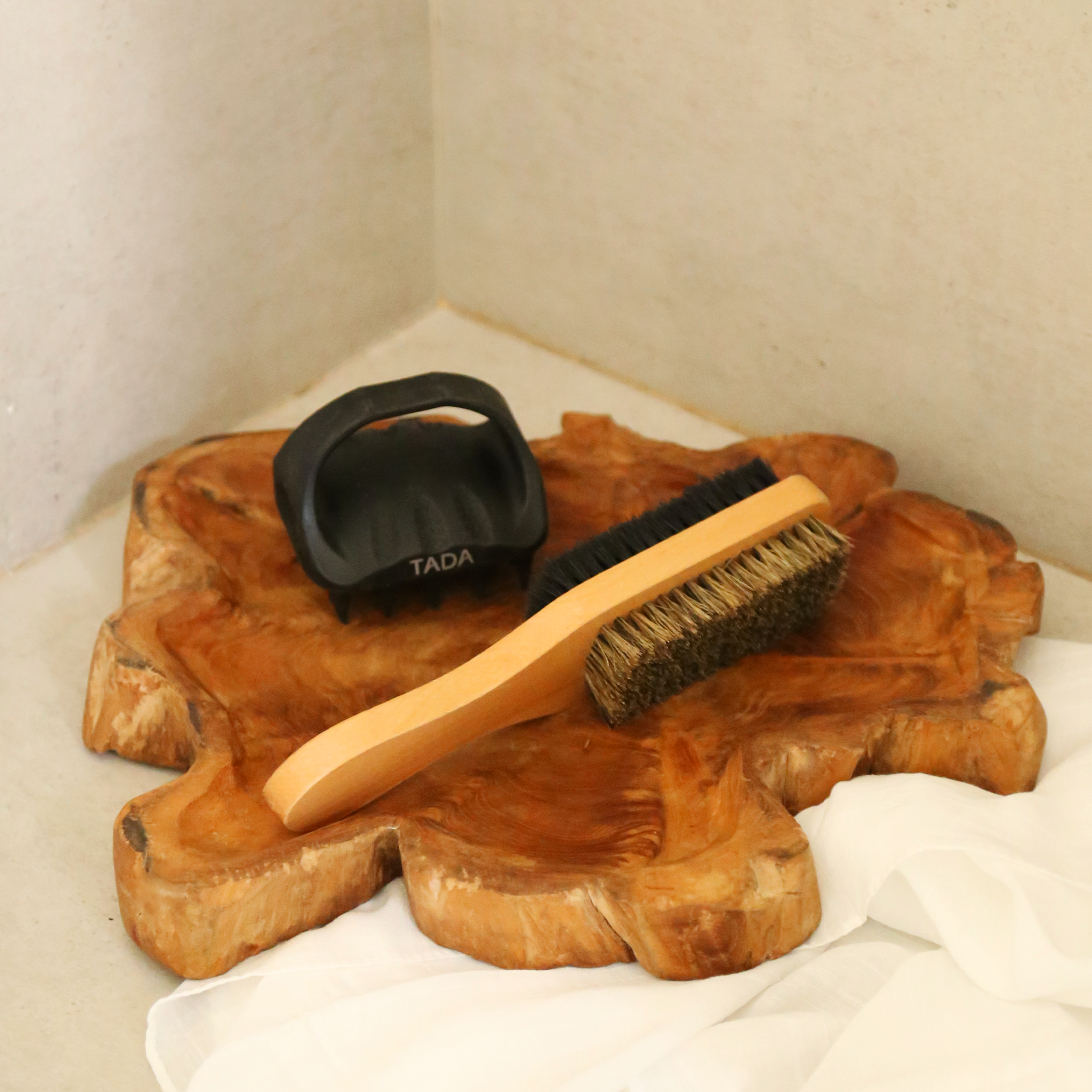 Dual Side Hair & Beard Brush